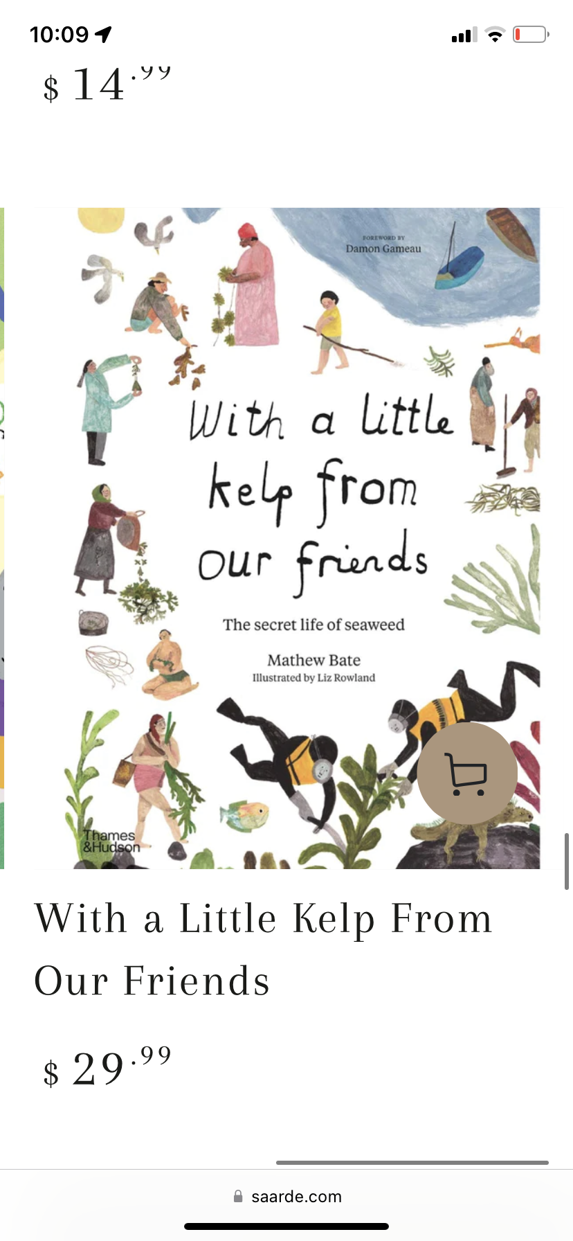 Book: With a Little Kelp From Our Friends