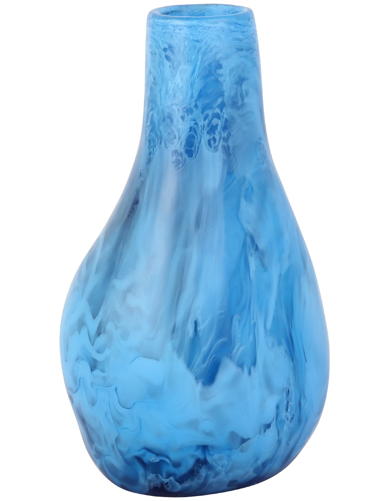 Dinosaur Designs Liquid Vase Medium in Sky