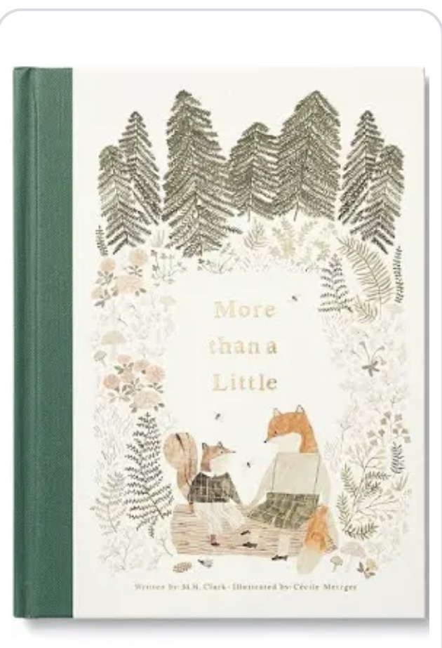 Book: More than a little