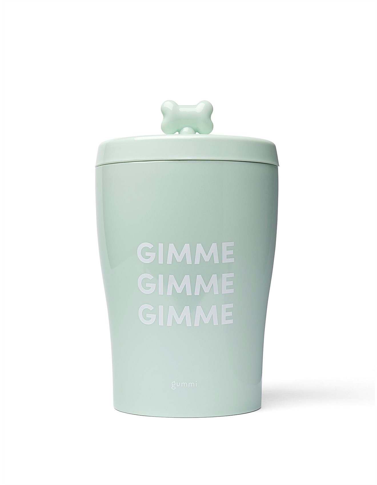 Gummi Dog Treat Jar Mint