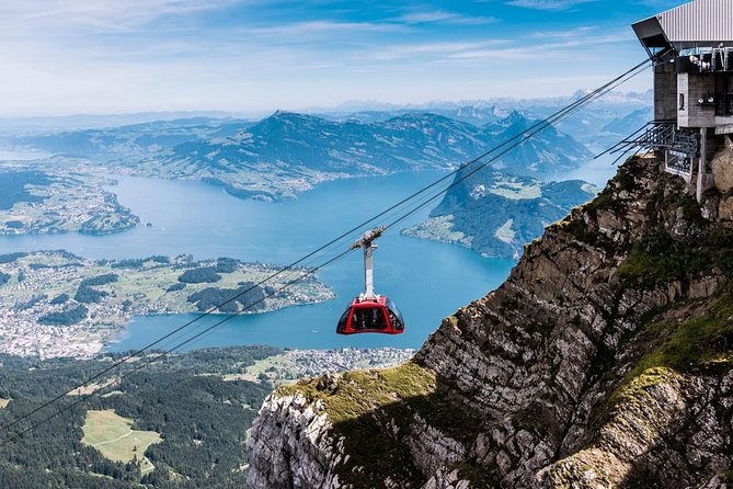 Cable Car in Mount Pilatus