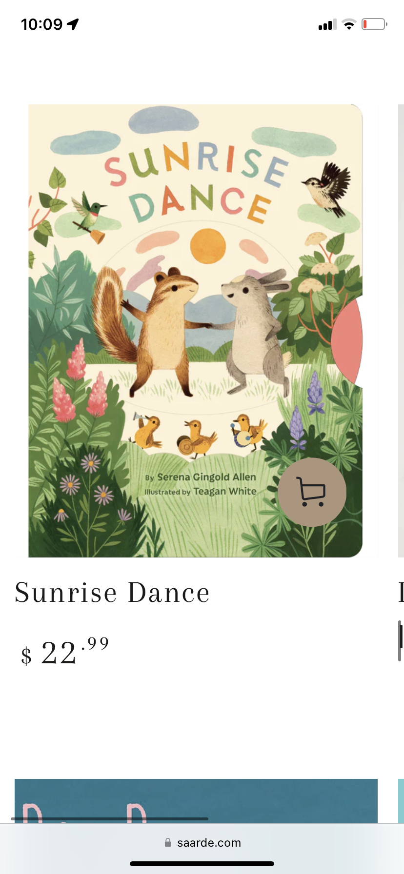 Book: Sunrise Dance