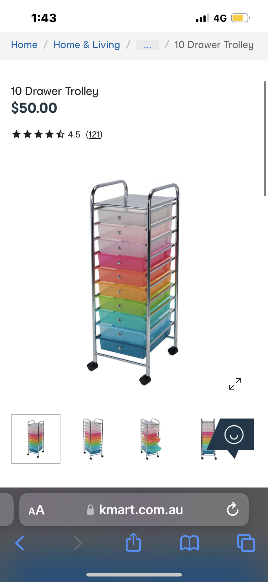 Equipment Trolley