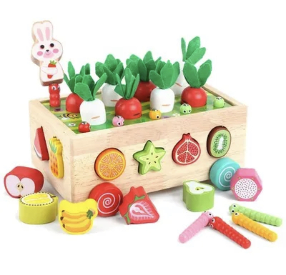 Vegetable play set