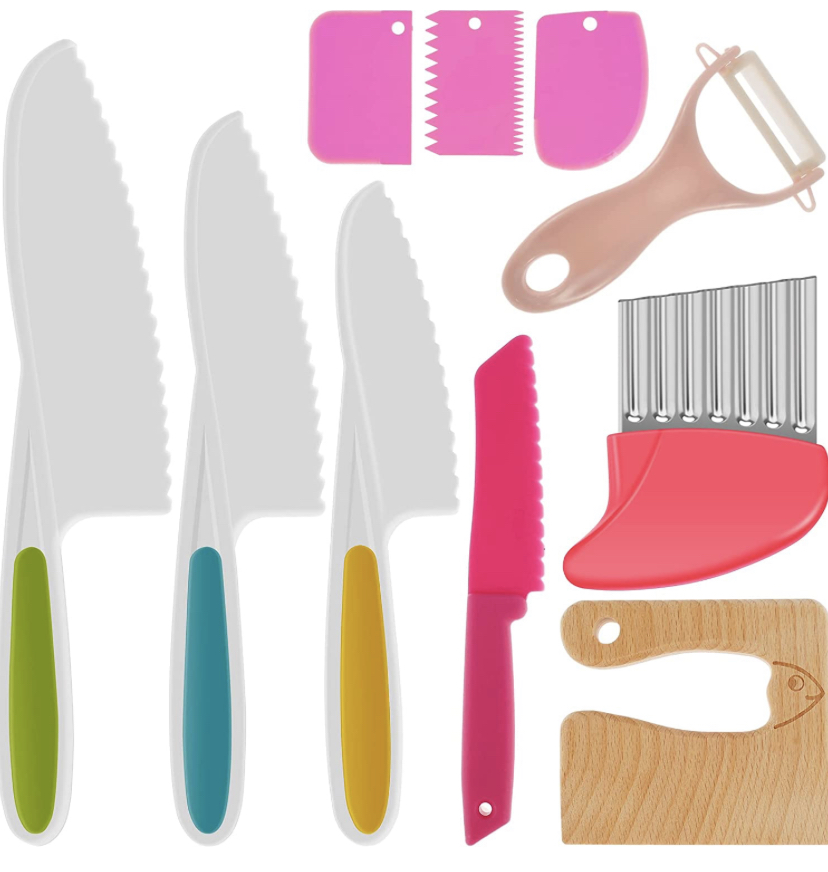 Kids cutting set - Amazon (Online)