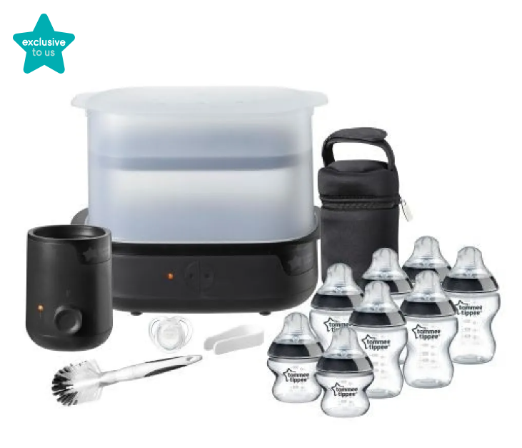 Tommee Tippee Essential Starter Kit Black Gen3