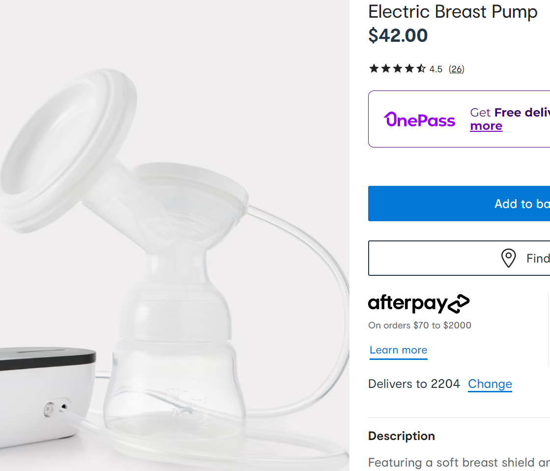 Breast Pump