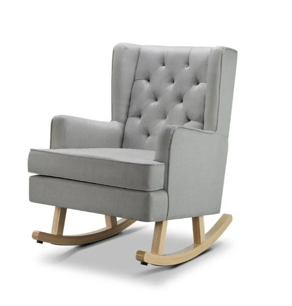 4Baby Elle Rocking Chair - Grey