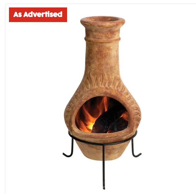 Chiminea - Mexican Clay