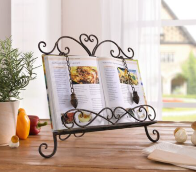 Cookbook Stand