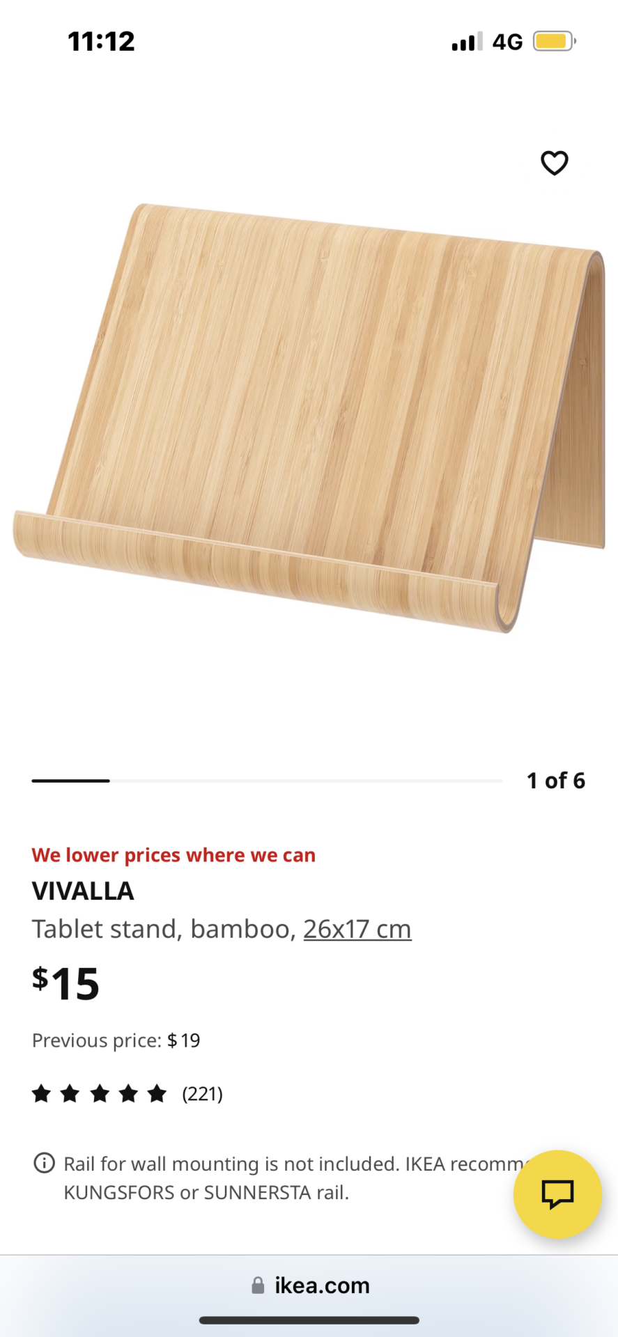 Tablet stand (for displays)