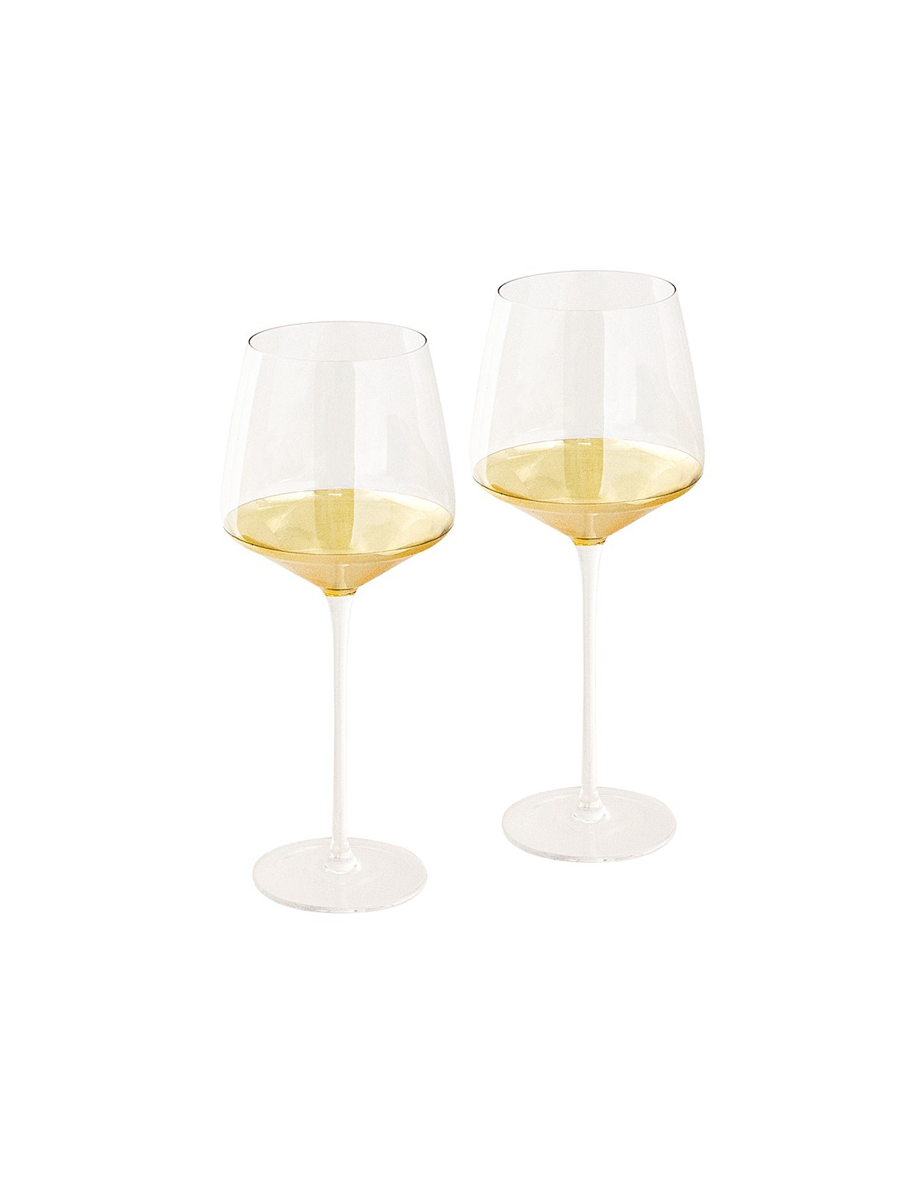 Cristina Re Crystal Wine Glass Set of Two