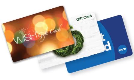 Gift cards