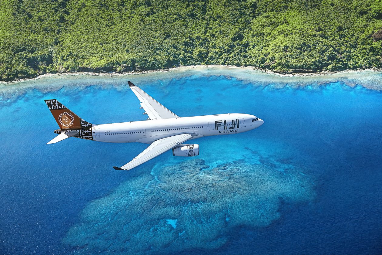 Return flights to Nadi International Airport