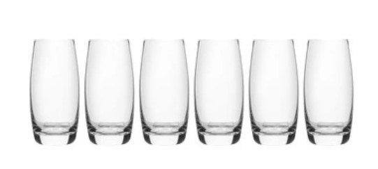 High Ball Glasses - set of 6