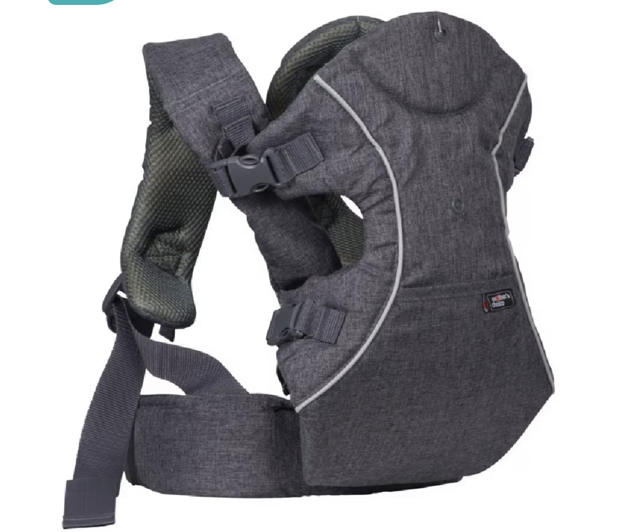 Mothers Choice Cub Baby Carrier Grey Denim