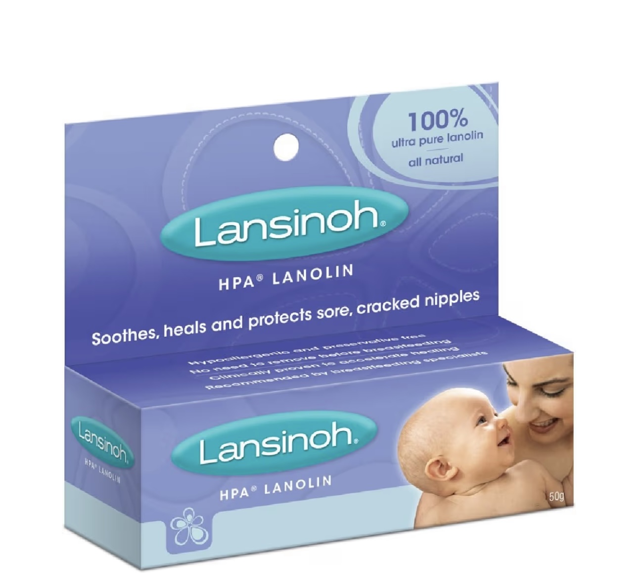 Lansinoh Lanolin Nipple Cream 50g