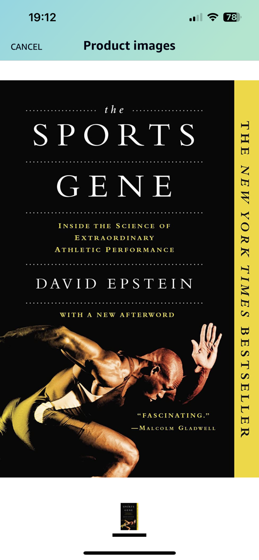 The Sports Gene: Inside the Science of Extraordinary Athletic Performance