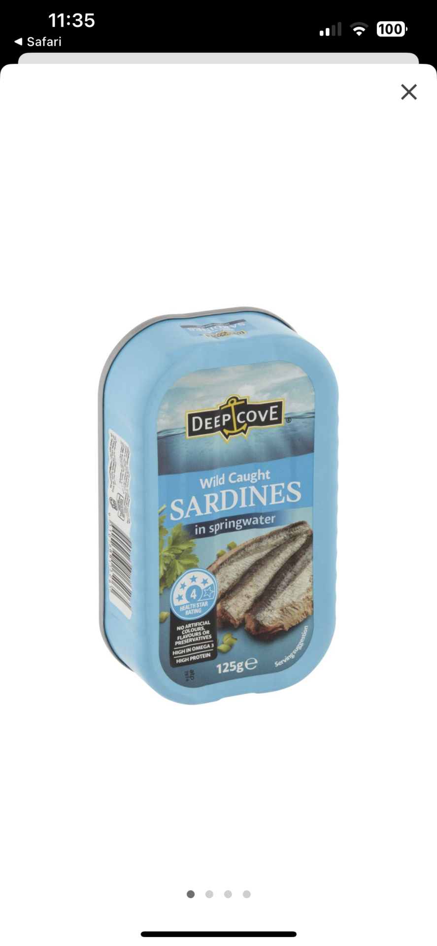 Sardines