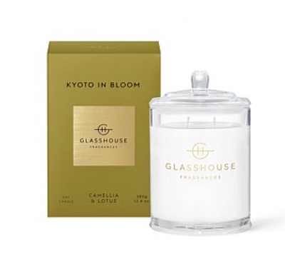 Kyoto In Bloom Soya Candle