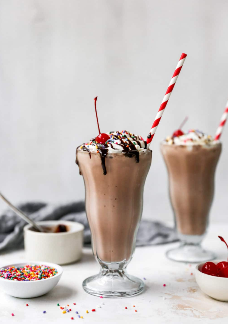 Milkshake Glasses