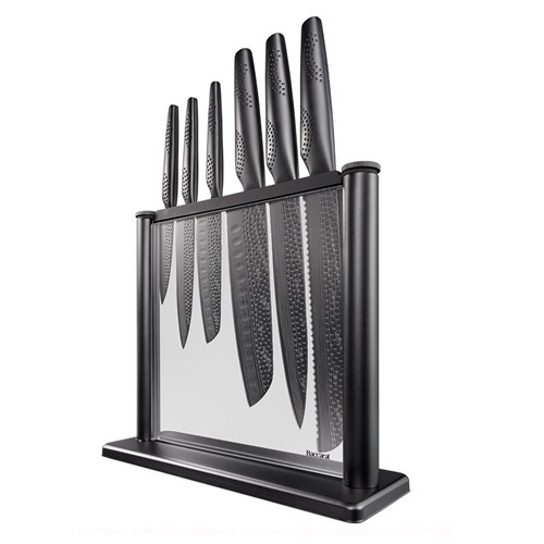 Baccarat - iD3 Black Samurai Baccarat iD3 Black Samurai Gozen Knife Block 7 Piece