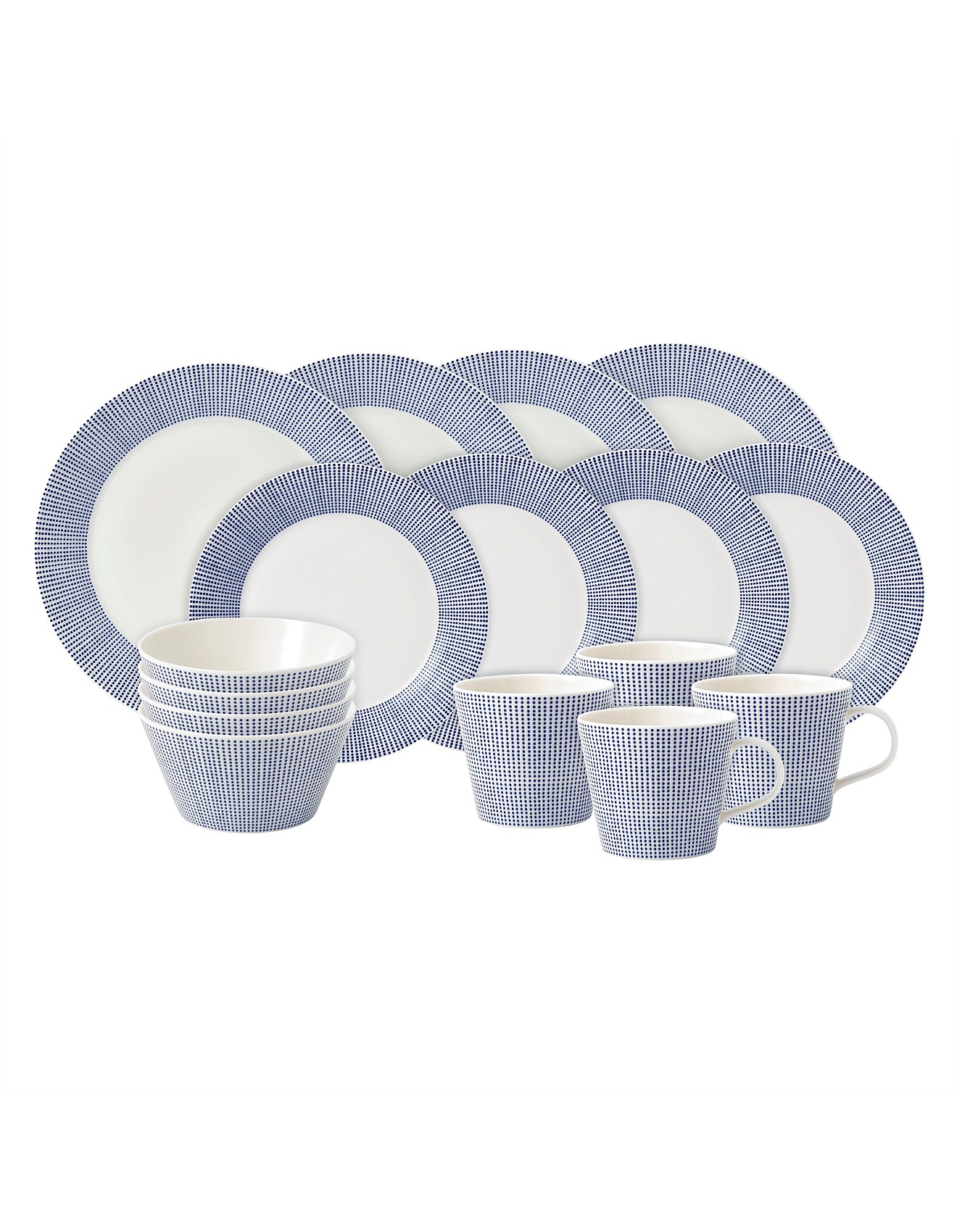 Royal Doulton Pacific Ware Everyday Dinner Set