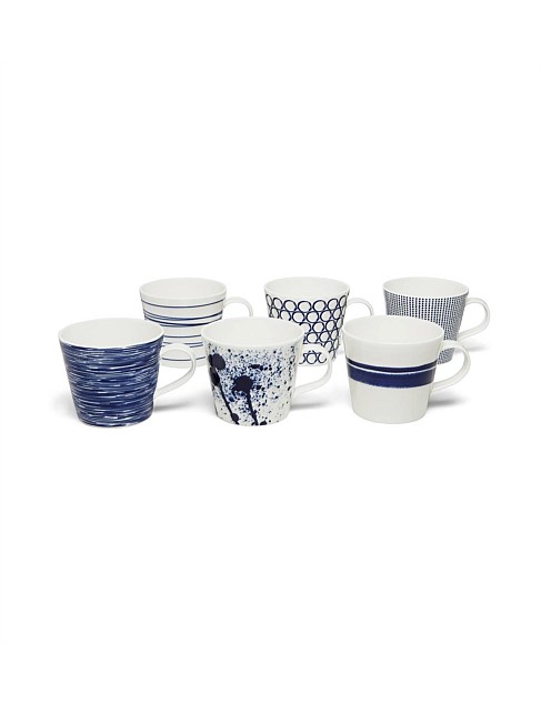 Royal Doulton Pacific ware Mug set