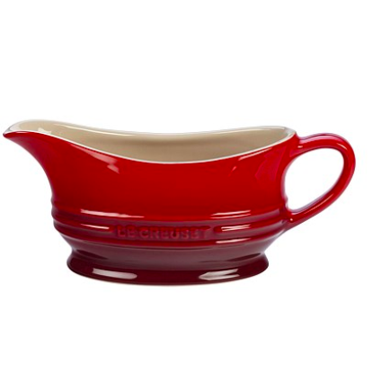 LE CREUSET GRAVY BOAT