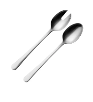 Georg Jenson COPENHAGEN Matte salad servers