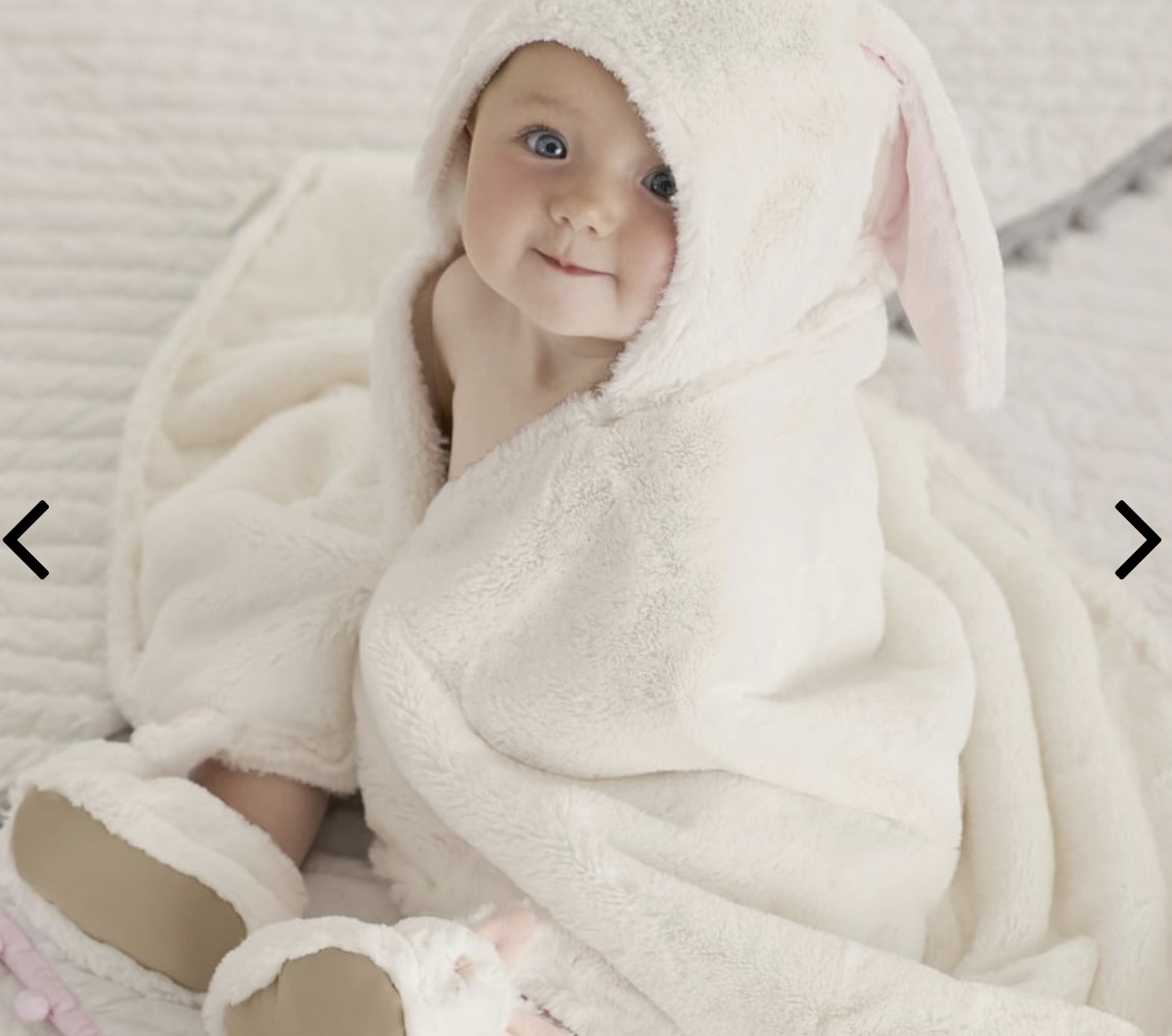 Bunny Hooded Towel