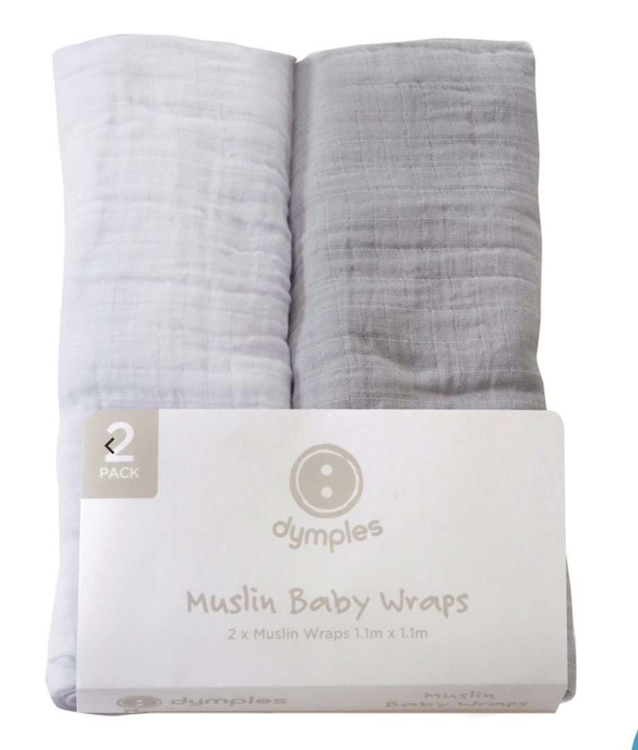 Muslin wraps