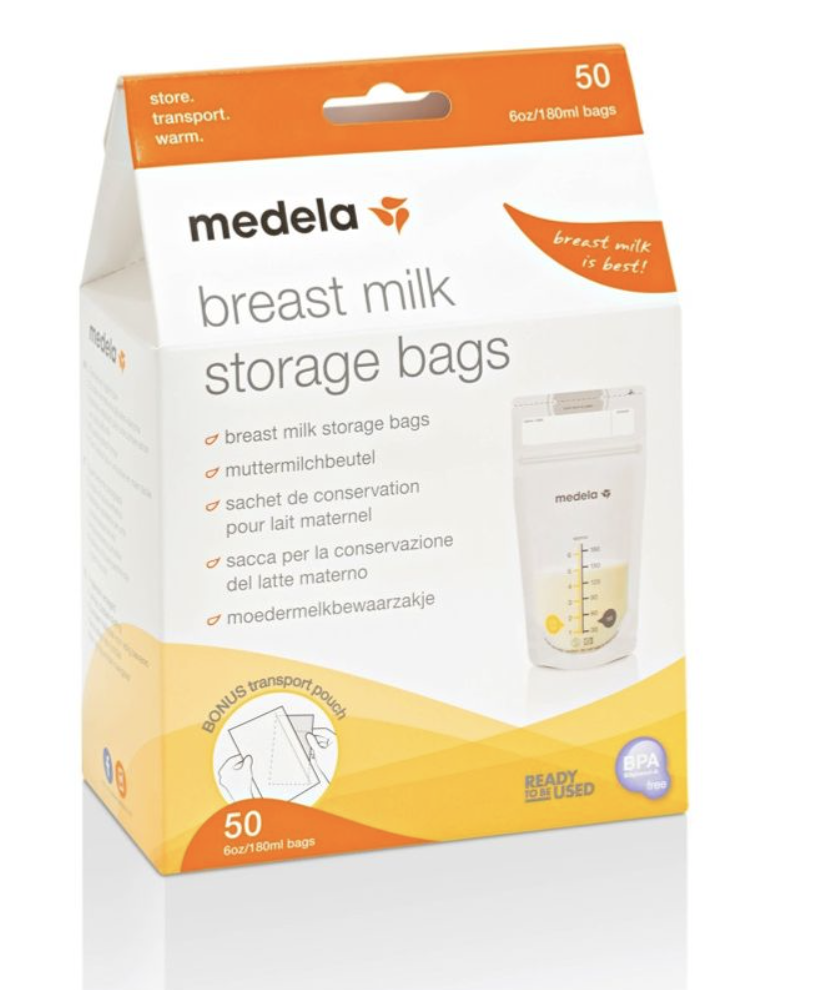 Breast Milk Storage Bags