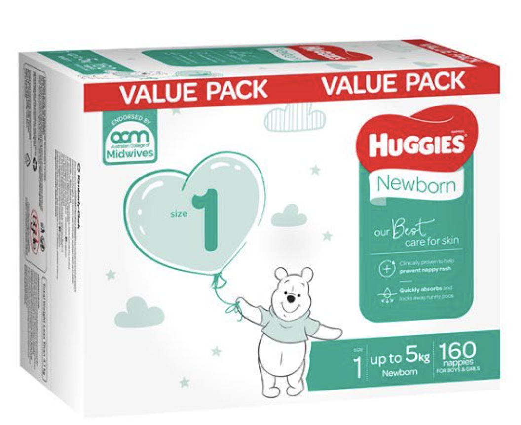 Huggies Nappies