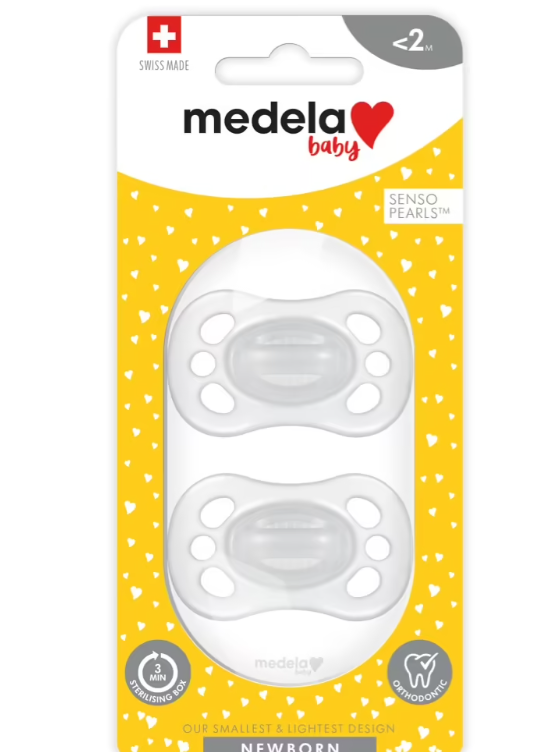 Medela newborn dummies 2 pack