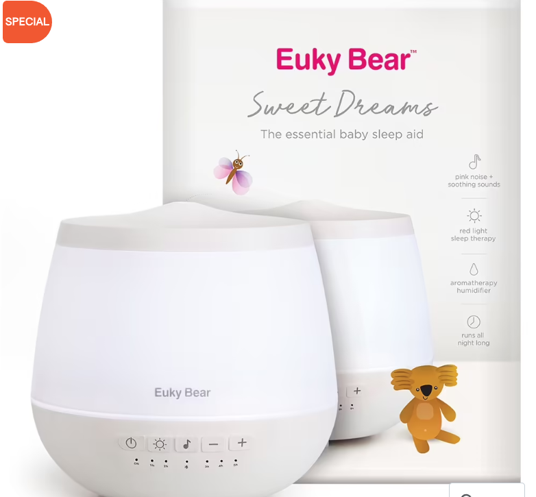 Euky Bear night light diffuser