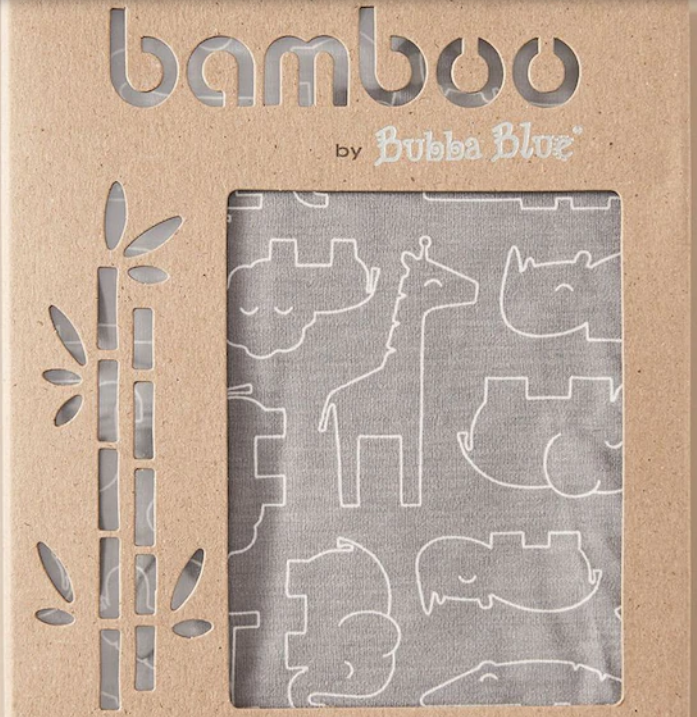 Bamboo waterproof change mat