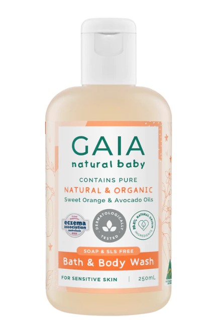 Gaia Body wash/ Moisturiser