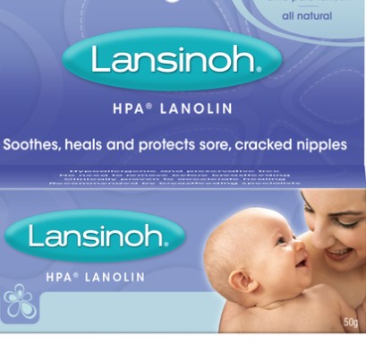 Lanolin nipple cream