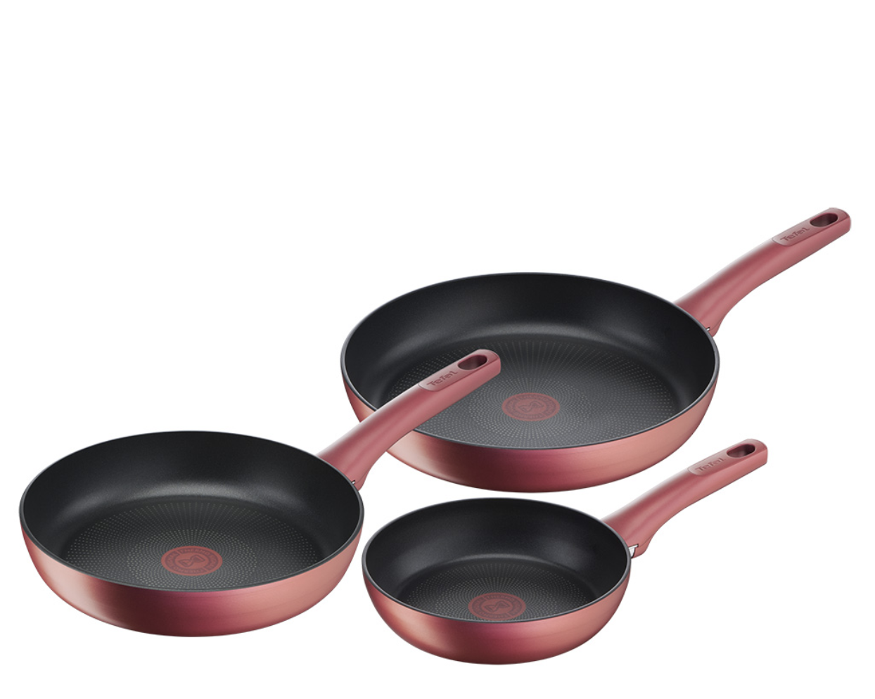 Perfect Cook Induction Non-Stick Frypans Set