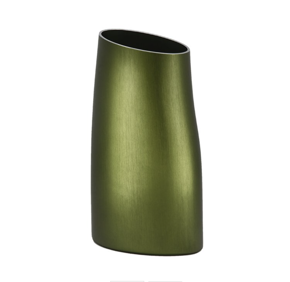 Fink Vase - Olive Medium