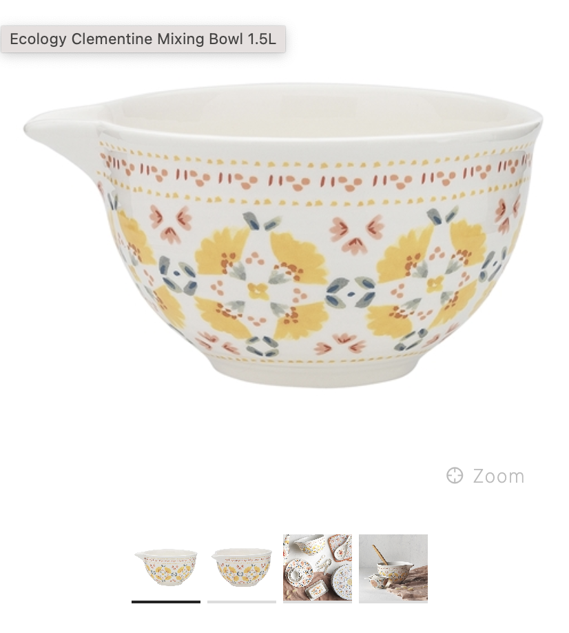 Ecology Mixing Bowl