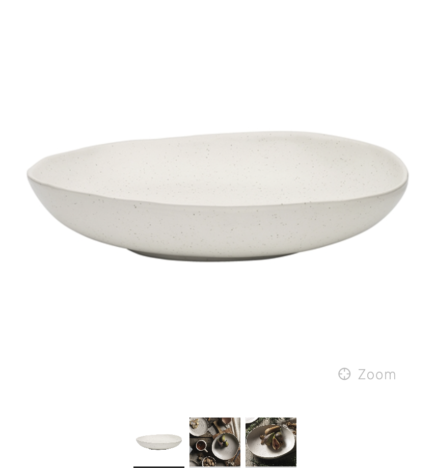 Ottawa Shallow Bowl Calico 28cm