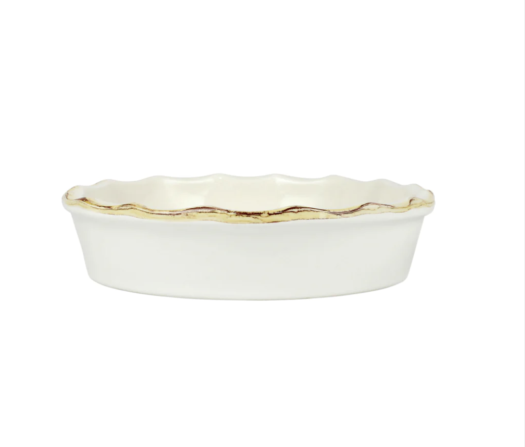 Vietri ITALIAN BAKERS PIE DISH