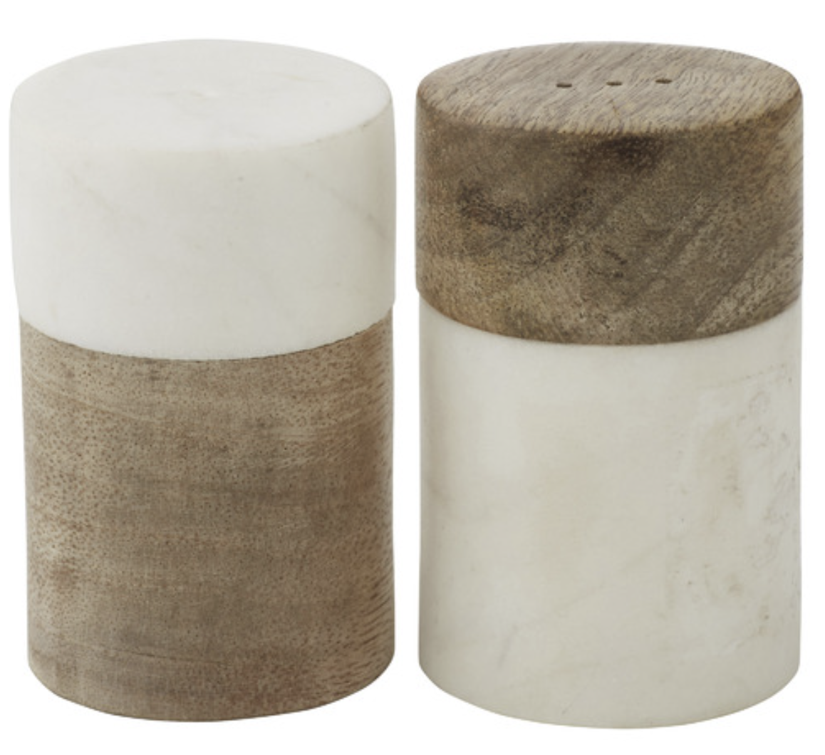 2 Piece Eliot Salt & Pepper Shaker Set