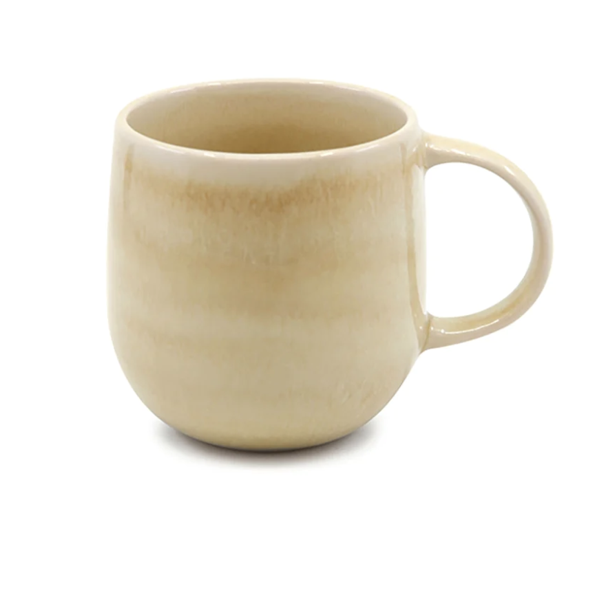 Naoko Mug 380mL - Butter