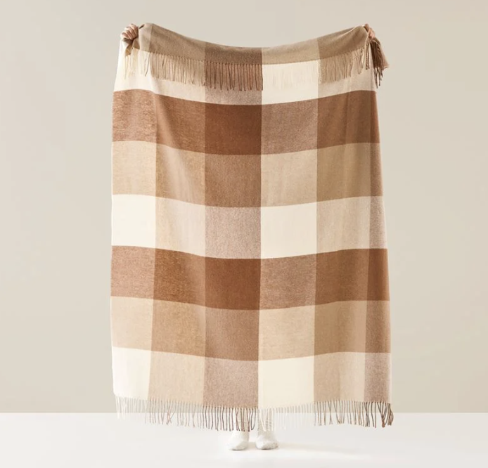 Holland Naturals Wool Throw