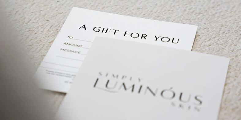 Simply Luminous Skin Gift Voucher