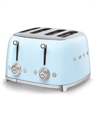 Smeg Toaster - Pastel Blue