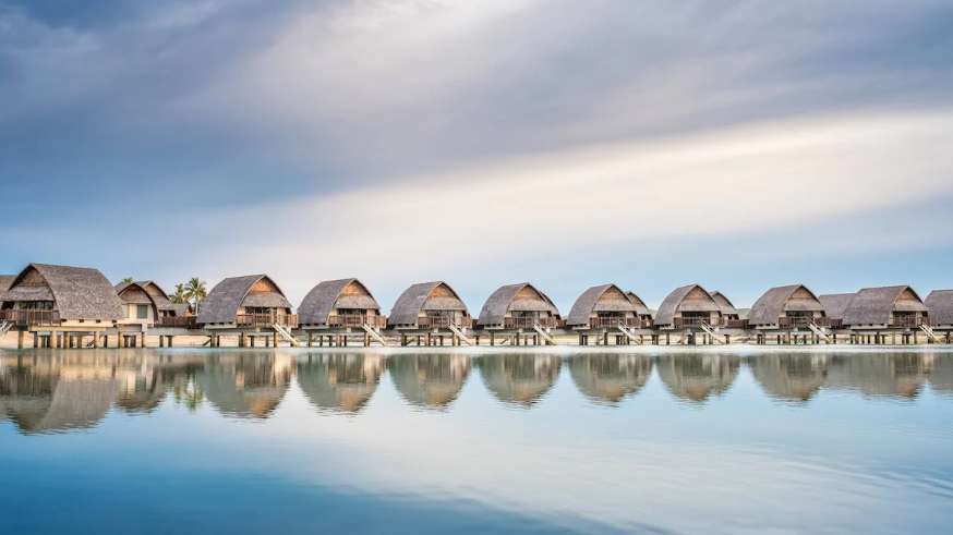 6 nights in an overwater villa in Fiji